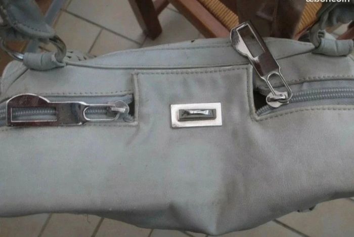 Sac à main beige fleurs - photo numéro 10