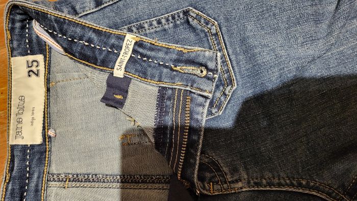 Jean taille haute Jane Blue taille 34 - photo numéro 10