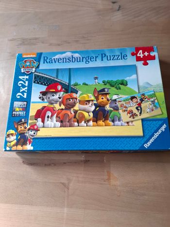 Puzzle pat patrouille 4+