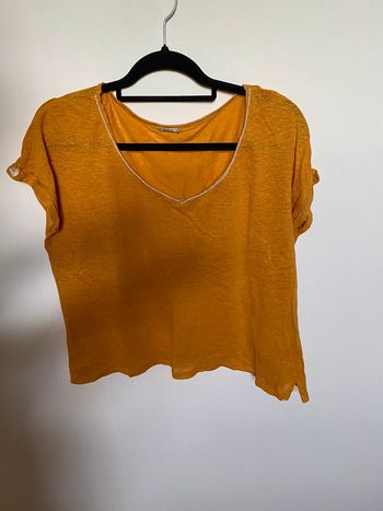 T shirt en lin