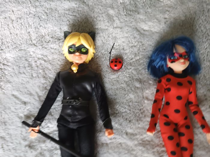 Poupées Ladybug & Chat Noir – Miraculous - photo numéro 5