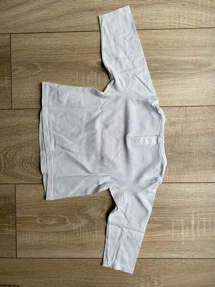 T-shirt manches longues tape à l’œil - photo numéro 2