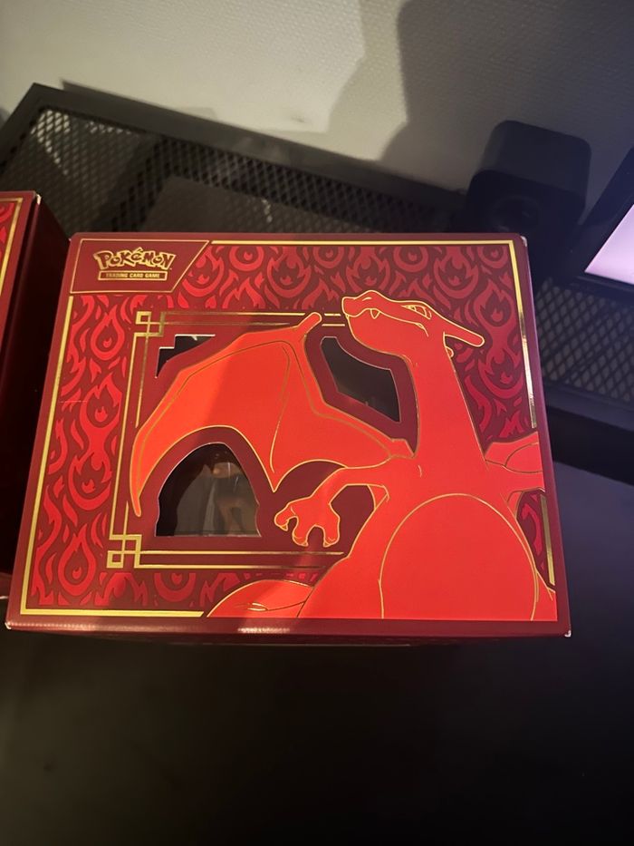 Coffret dracaufeu