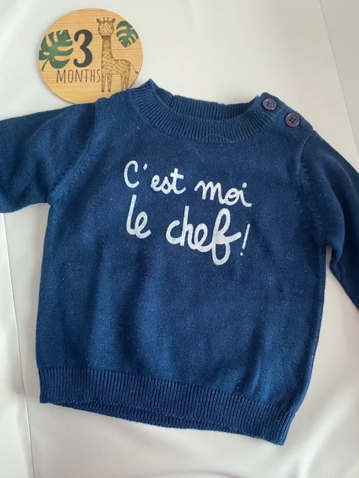 Pull bébé