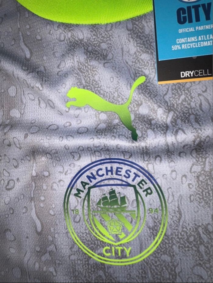 Maillot Manchester City - photo numéro 2