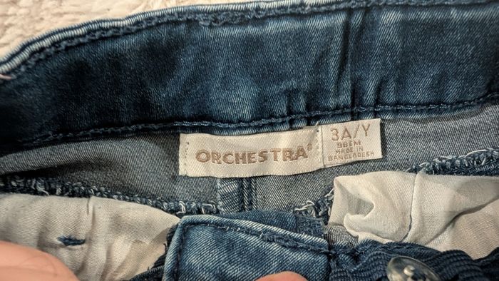 Pantalon jean Orchestra taille 3 ans - photo numéro 6