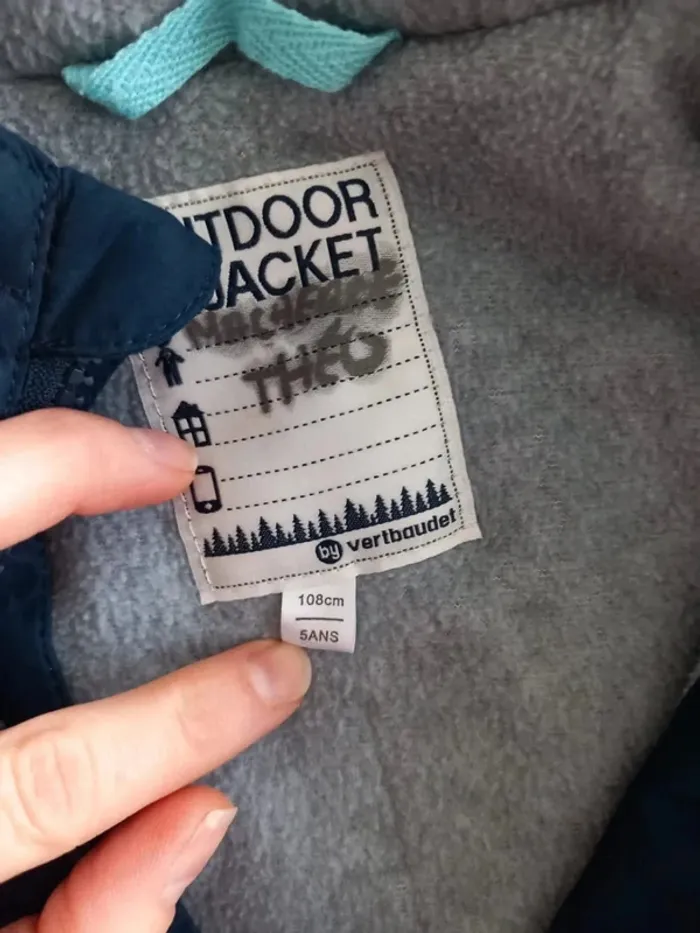Blouson 5 ans Vertbaudet - photo numéro 5