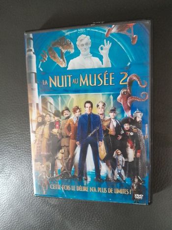 Dvd la nuit au musée 2