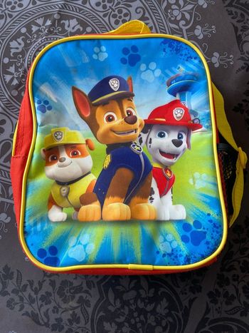 Sac à dos Pat Patrouille