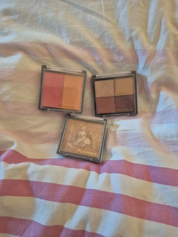 Lot maquillage
