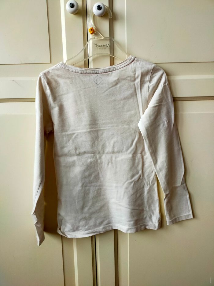 T-shirt manches longues taille 7-8 ans - photo numéro 2