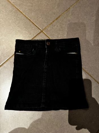 Jupe en jean / jeans - Okaidi - Denim Original - Bleu marine - 6 ans W