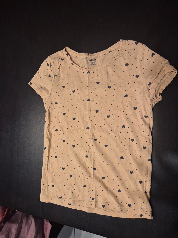 Tee shirt fille 8 ans