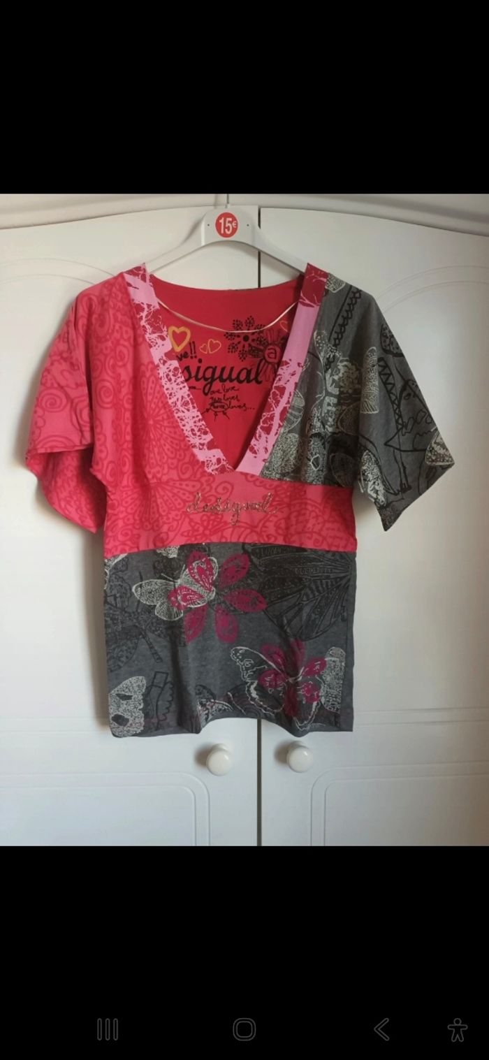T shirt Desigual