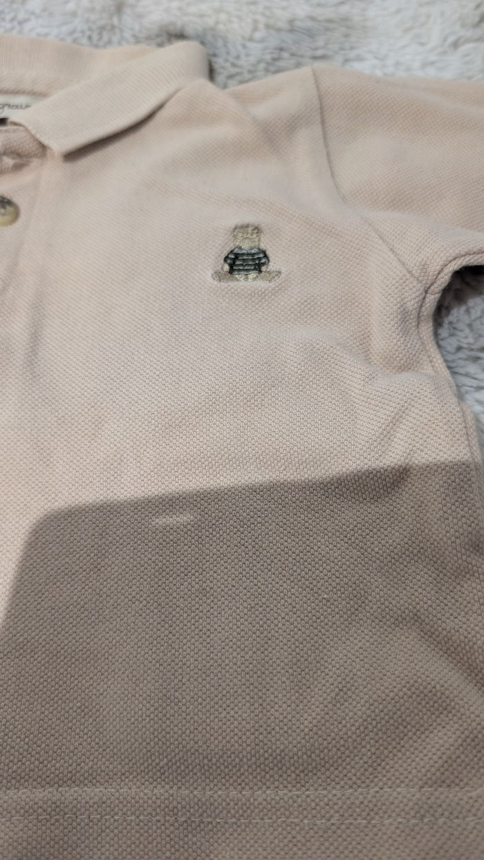 Polo Grain de Blé taille 6 mois - photo numéro 3