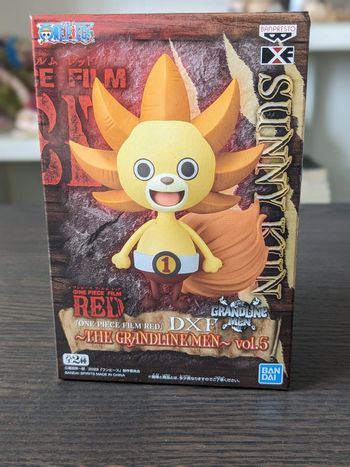 Figurine One Piece - Sunny - Banpresto