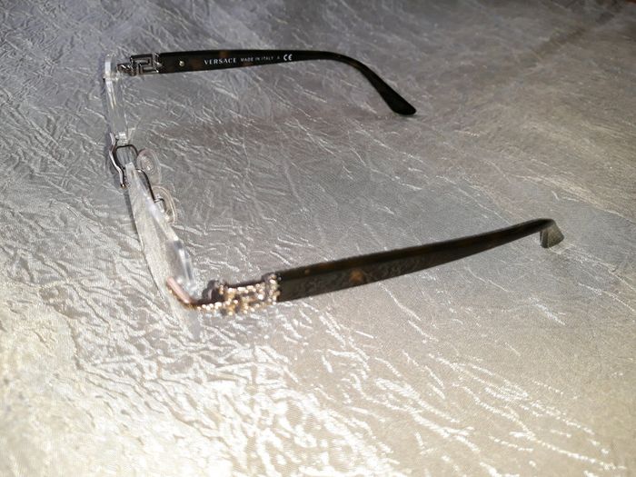 Monture de lunettes de vue -Versace - photo numéro 3