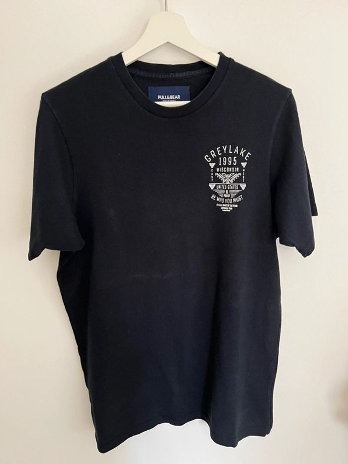 T-shirt pull & Bear S - photo numéro 2