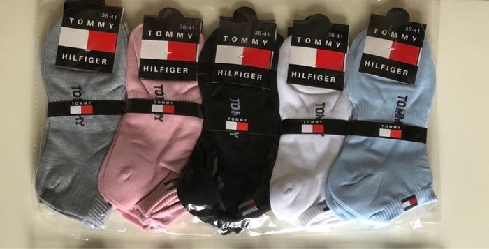 Chaussettes tommy 10 paires