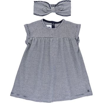 Robe sans manche 6 mois en coton bio Petit Bateau