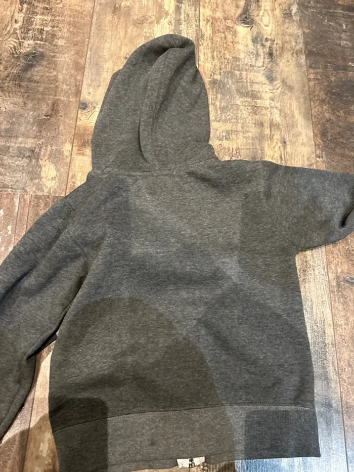 Lot gilets gris et rayé - photo numéro 4