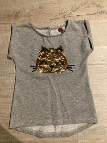 Robe tunique en coton Orchestra, 3 ans