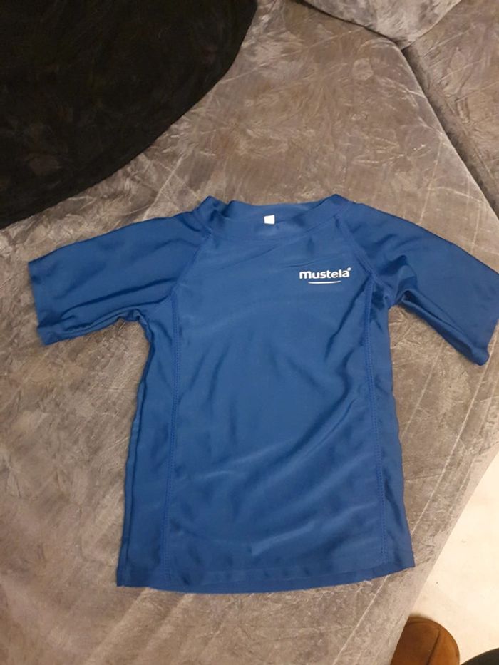 Maillot anti uv mustela