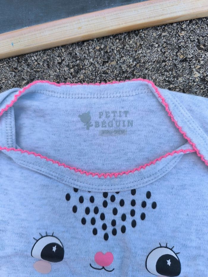Lot de 3 body taille 3 ans en bon état - photo numéro 3