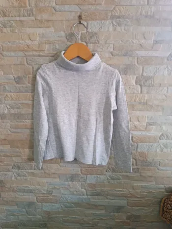 Sous-pull gris Tissaia 5A