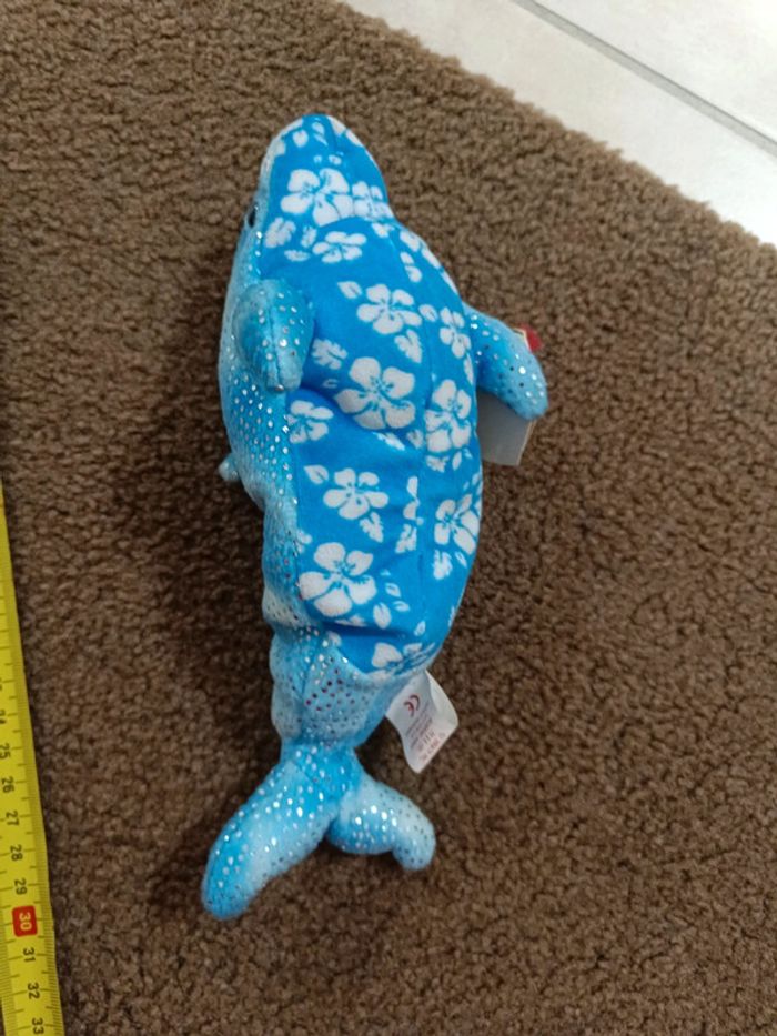 Peluche dauphin ty venais docks - photo numéro 3