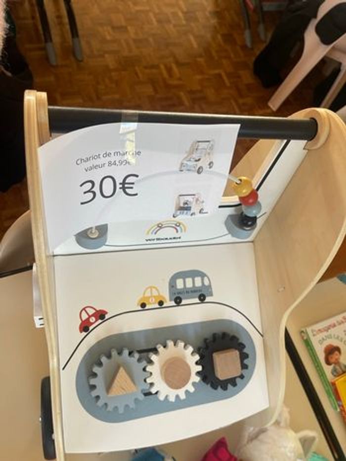Chariot de marche - photo numéro 5