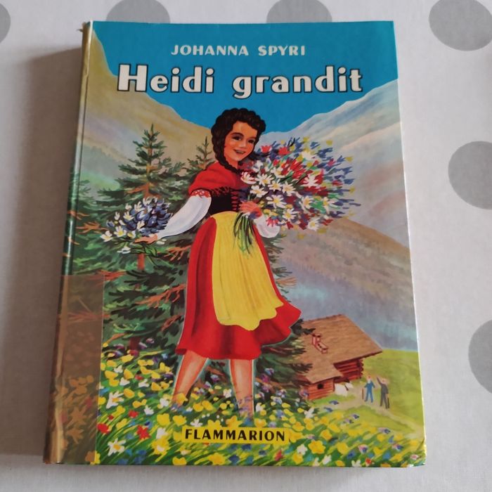 Lot de 9 livres : Johanna Spyri - Heidi - photo numéro 3