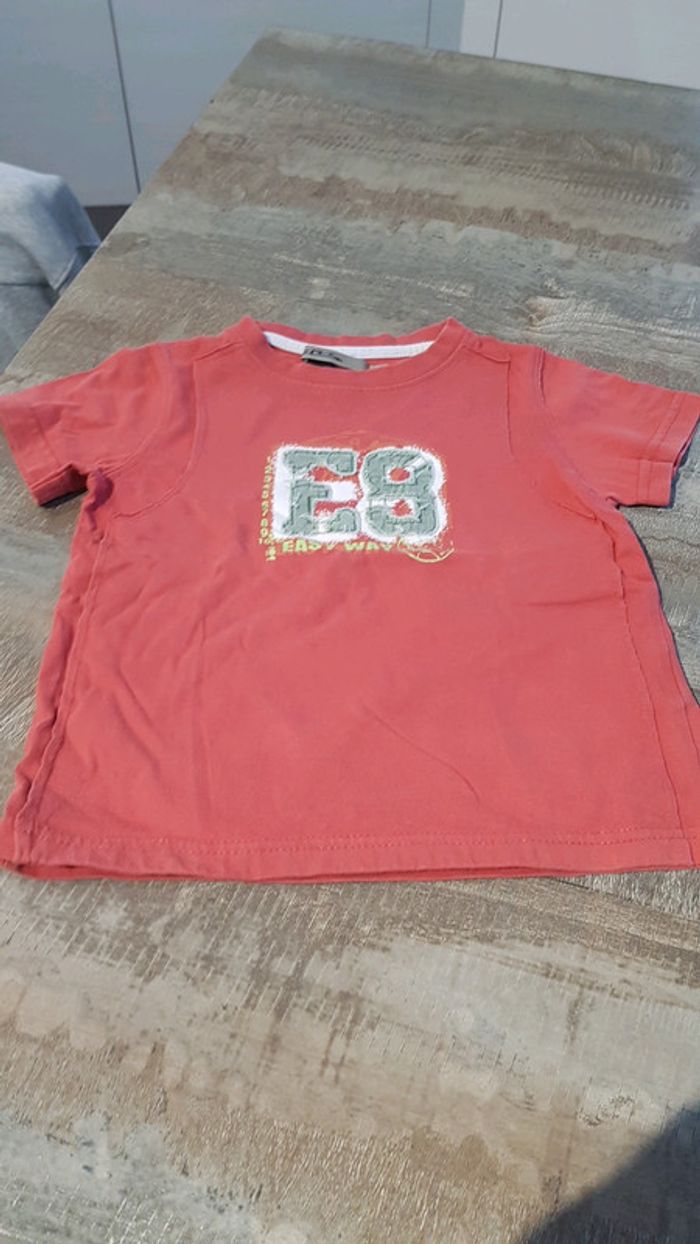 Tee shirt manches courtes