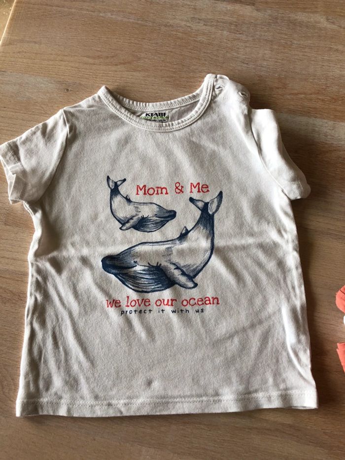 Lot de 5 tee shirts/ débardeur garçon - photo numéro 6