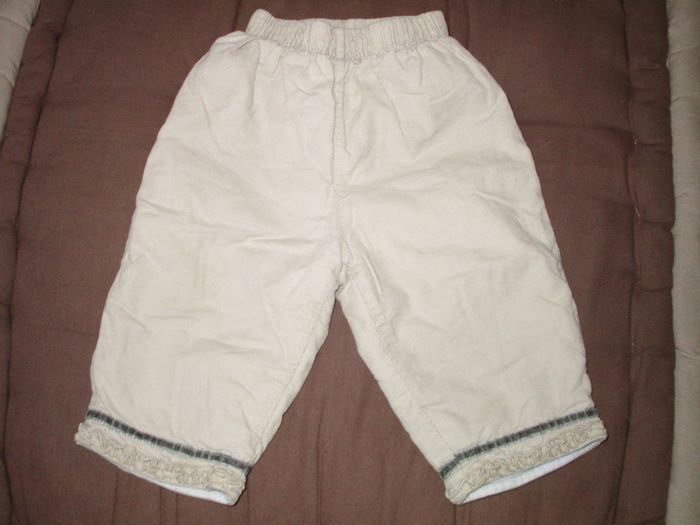 Ensemble Haut manches longues + pantalon - photo numéro 3