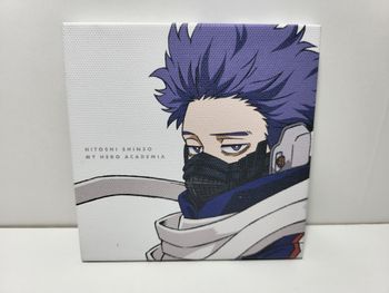 My Hero Academia Ichiban Kuji Canvas Hitoshi Shinso