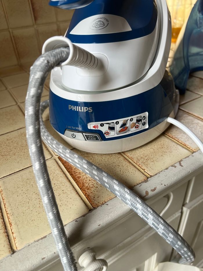 Centrale vapeur Philips - photo numéro 5