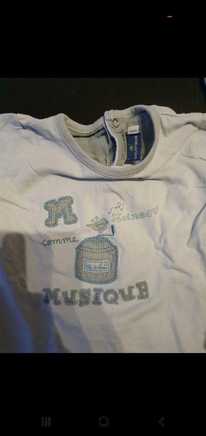 Lot tee shirts 12 mois - photo numéro 5