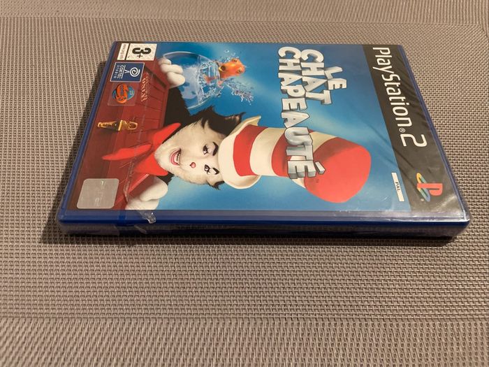 Le Chat Chapeauté Jeu PS2 FR - photo numéro 3