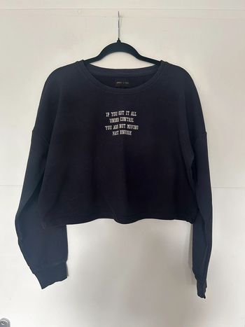 Pull bleu marine
