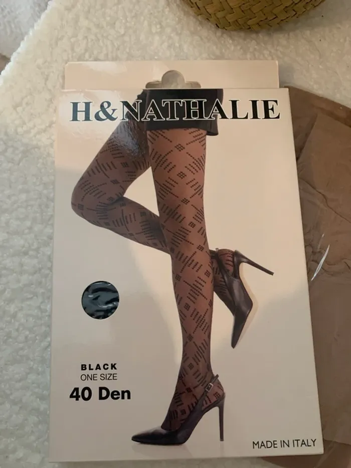 Lot de 2 collants femme - photo numéro 2