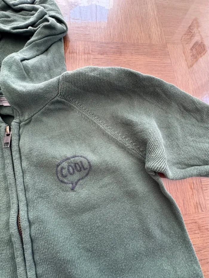 Gilet zippé - photo numéro 2