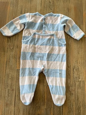 Pyjama petit bateau 6 mois