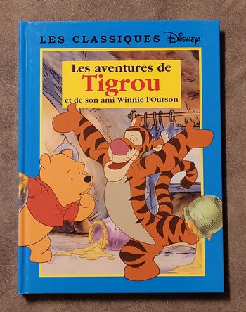 Les aventures de Tigrou et de son ami Winnie l'Ourson Walt Disney