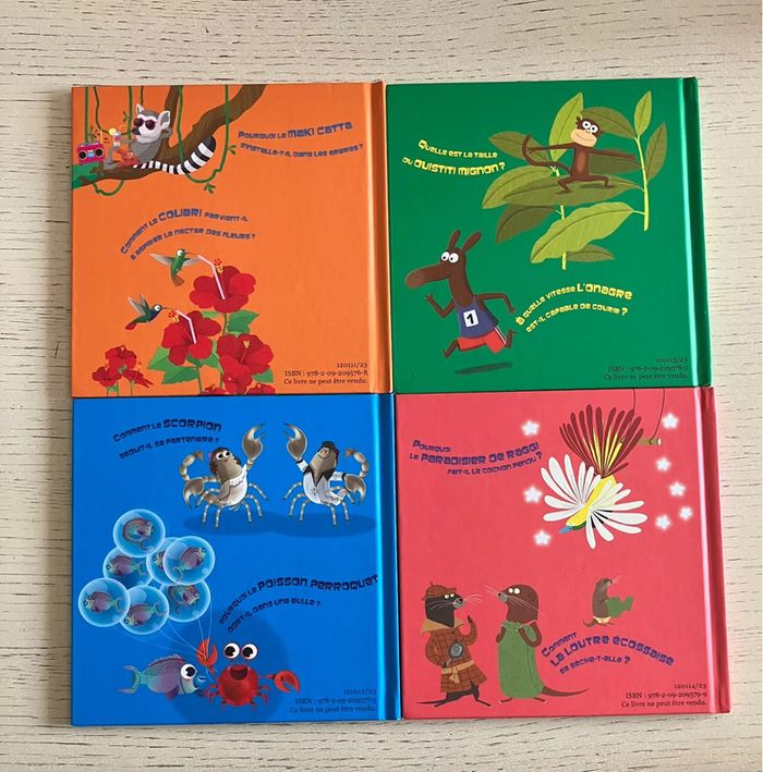 Lot 4 livres Mc. Donald’s - photo numéro 2