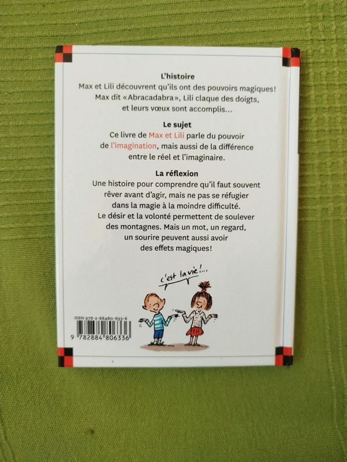 Livre Max et Lili ont des pouvoirs magiques - photo numéro 2