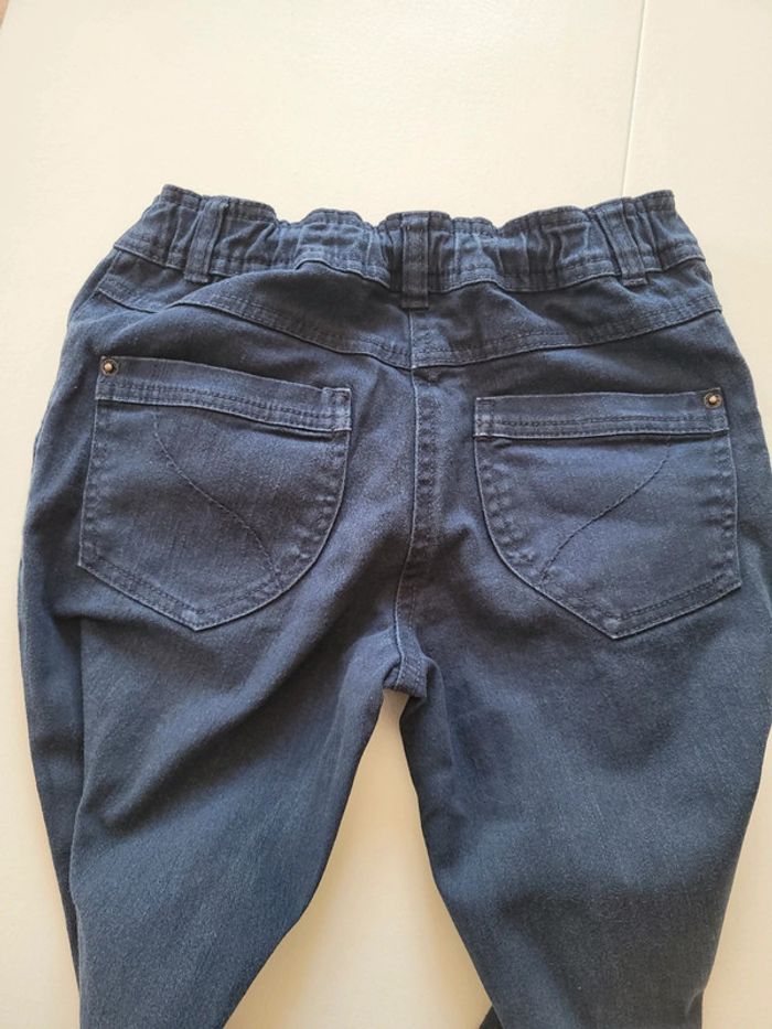 Slim bleu marine - photo numéro 2