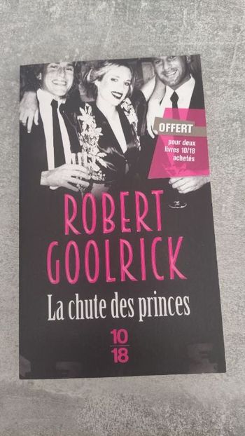 Livre de poche La chute des princes