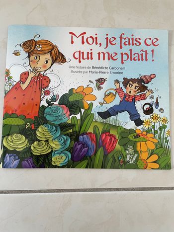 Livre moi je fais ce qui me plaît!