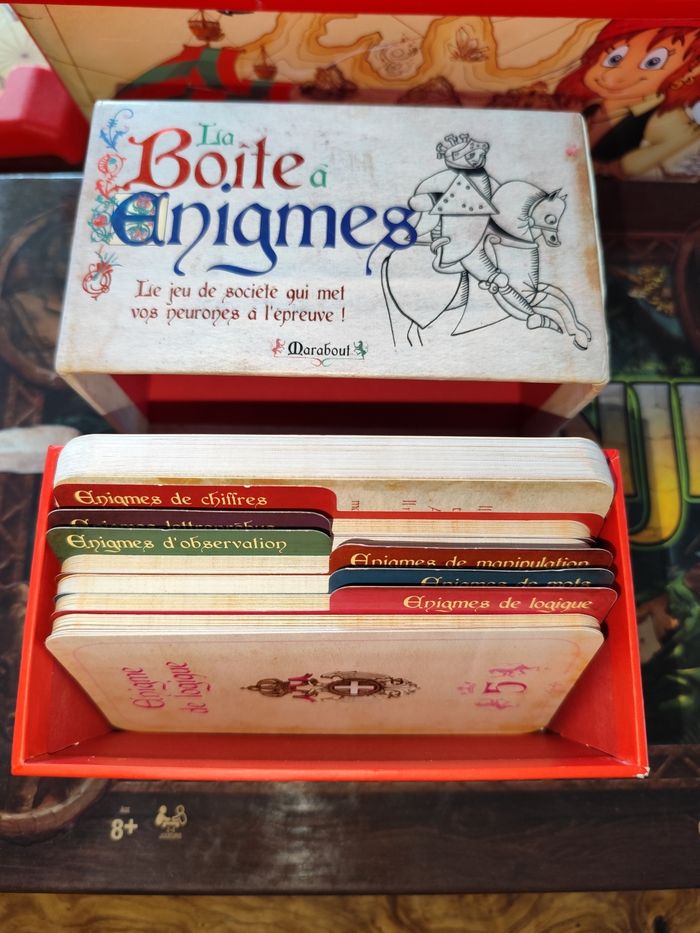 Jeux de société Jumanji nain jaune dobble harry potter boîte à énigme jungle speed - photo numéro 8